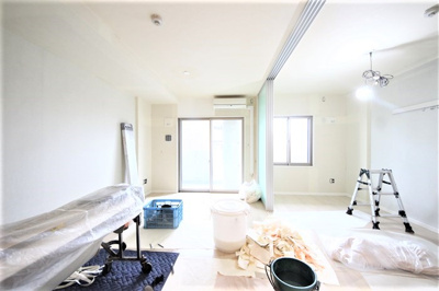 【居間・リビング】 | La CLochette de Ecrarge