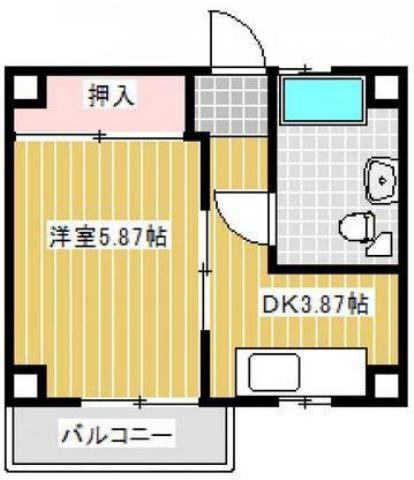 【間取り】 | 水間ビル