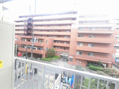 【展望】 | トーア川崎マンション | ３階部分からの眺望です。