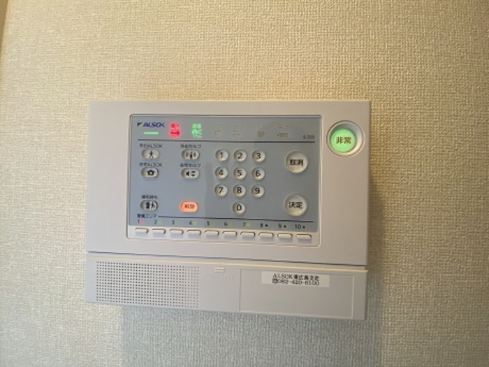 フラワーハイム寺家のセキュリティ
