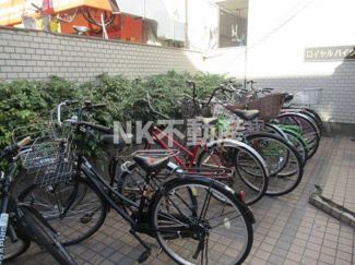 【その他共用部分】 | 駐輪場です
