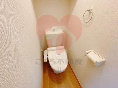 【トイレ】 | レオパレスウメキタフィオーレ