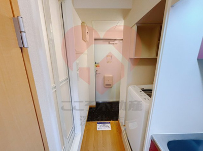 【玄関】 | レオパレスウメキタフィオーレ