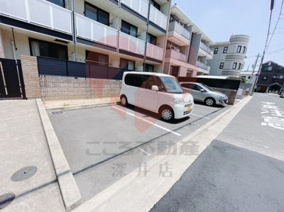 【駐車場】 | レオパレスウメキタフィオーレ