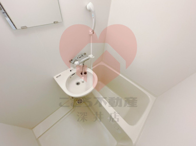 【浴室】 | レオパレスウメキタフィオーレ