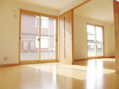 【居間・リビング】 | パイン テイル C棟