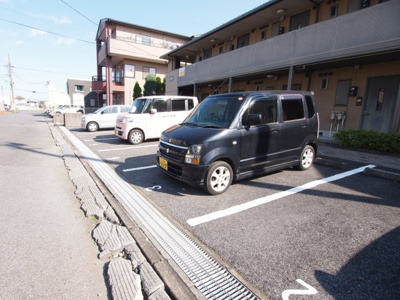 【駐車場】 | バジェーナ北