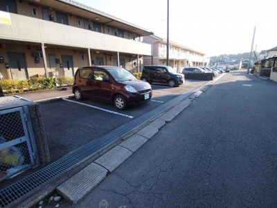 【駐車場】 | バジェーナ北