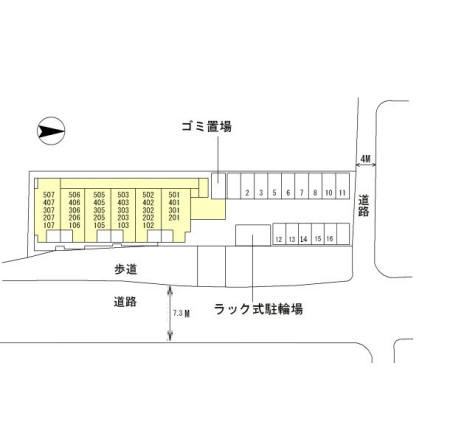 【区画図】 | グランデュール