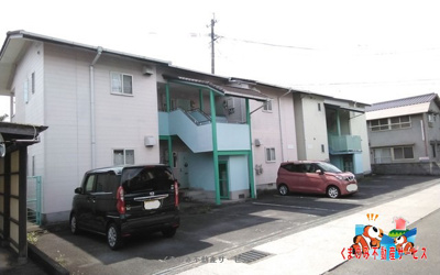 【外観】 | AKIハウス | 外観もきれいです