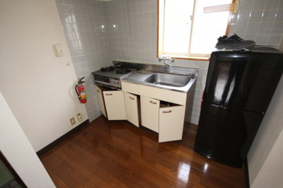 【キッチン】 | AKIハウス | キッチンでお料理をお楽しみください
AKIハウス１　103号室　平成24年1月6日