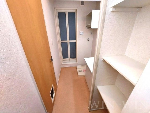 ラッキーハウス アニーの洗面所