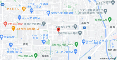 【地図】 | シエテ高槻II