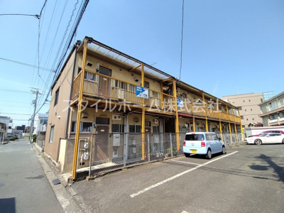【外観】 | 鈴木第５コーポ | 外はこのようになっています