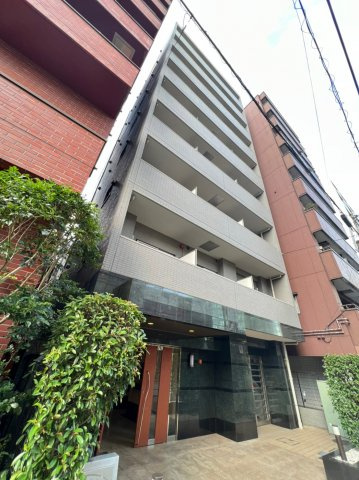 パークウェル麻布十番弐番館の外観|パークウェル麻布十番弐番館