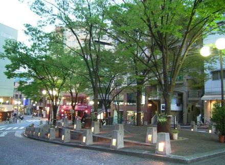 パークウェル麻布十番弐番館の周辺|麻布十番駅前