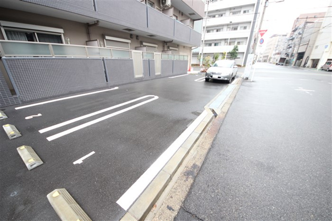 【駐車場】 | ノーサイド立葉