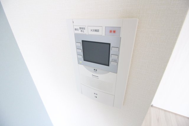 【セキュリティ】 | スプランディッド天王寺パークサイド | モニター付きインターホン