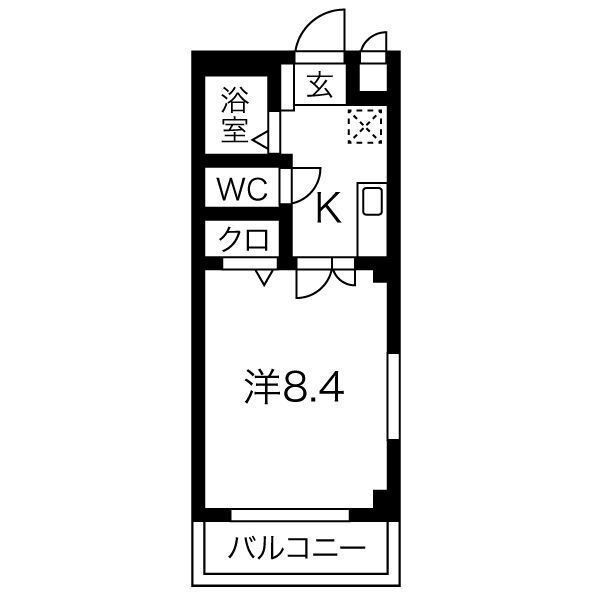 プリミエール日高　　刈谷市の賃貸ならクラスホーム刈谷店の間取り