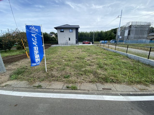 川越市安比奈新田　売地の外観|全区画６０坪超え！