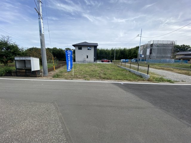 川越市安比奈新田　売地の外観|どなたでも建築可能！