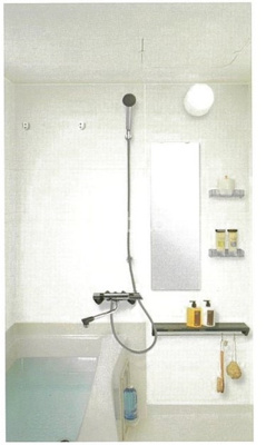 【浴室】 | プレサンス松屋町ヴィゴラス