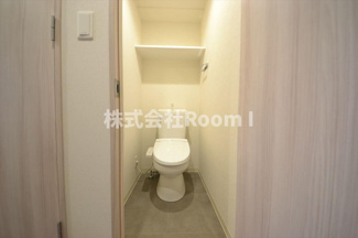 【トイレ】 | プレサンス松屋町ヴィゴラス | トイレです