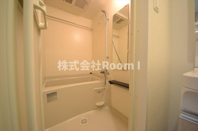 【浴室】 | プレサンス松屋町ヴィゴラス | ゆったり過ごせるお風呂です
