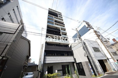 【外観】 | プレサンス松屋町ヴィゴラス | 落ち着いた雰囲気の外観です