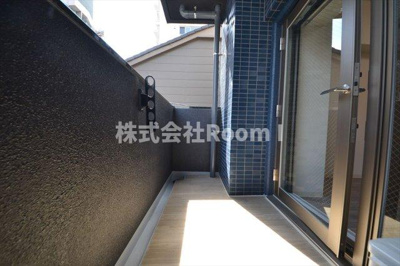【バルコニー】 | プレサンス松屋町ヴィゴラス | バルコニー付きです