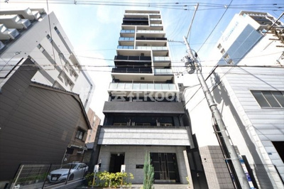 【外観】 | プレサンス松屋町ヴィゴラス | 外観もきれいです