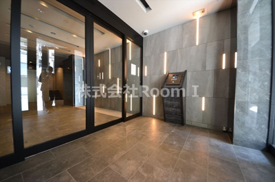 【ロビー】 | プレサンス松屋町ヴィゴラス | 清潔なエントランスです