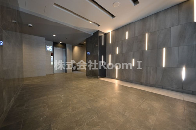 【ロビー】 | プレサンス松屋町ヴィゴラス | 毎日通るロビーはこのようになっています