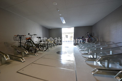 【その他共用部分】 | プレサンス松屋町ヴィゴラス | 駐輪場