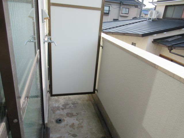 Eighty Eight 樋野本のバルコニー