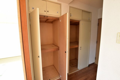 【収納】 | プチフォーレ高森Ⅱ