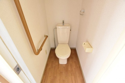 【トイレ】 | プチフォーレ高森Ⅱ