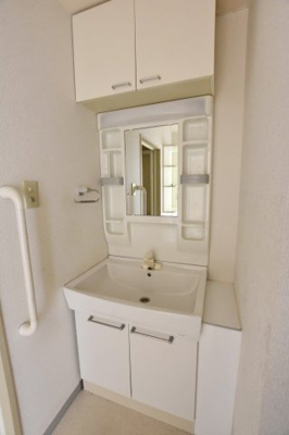 【独立洗面台】 | プチフォーレ高森Ⅱ