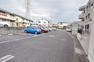 【駐車場】 | プチフォーレ高森Ⅱ