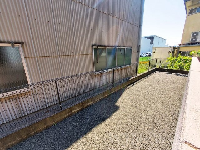 ブロードタウン神野 E 棟の展望