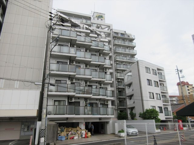 ラフィネ新栄｜名古屋市の賃貸ならMy賃貸の外観|ラフィネ新栄
※手前西館・後ろ北館