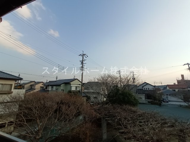 【展望】 | コーポ鈴森　B