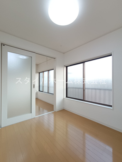 【寝室】 | コーポ鈴森　B