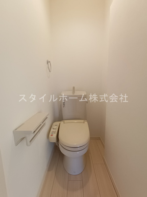 【トイレ】 | コーポ鈴森　B