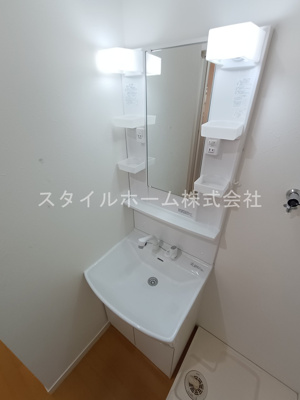 【洗面所】 | コーポ鈴森　B