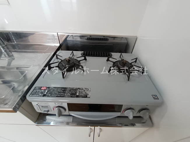 【キッチン】 | コーポ鈴森　B