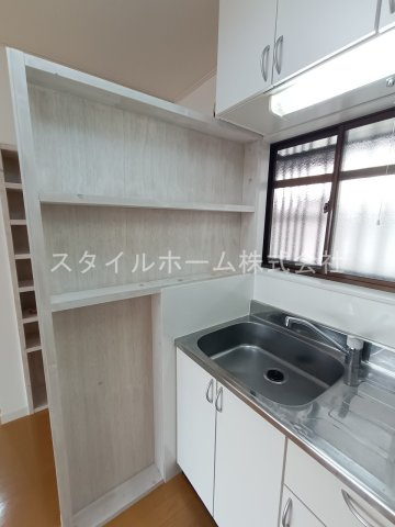 【キッチン】 | コーポ鈴森　B