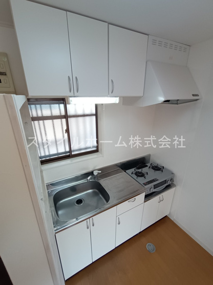 【キッチン】 | コーポ鈴森　B