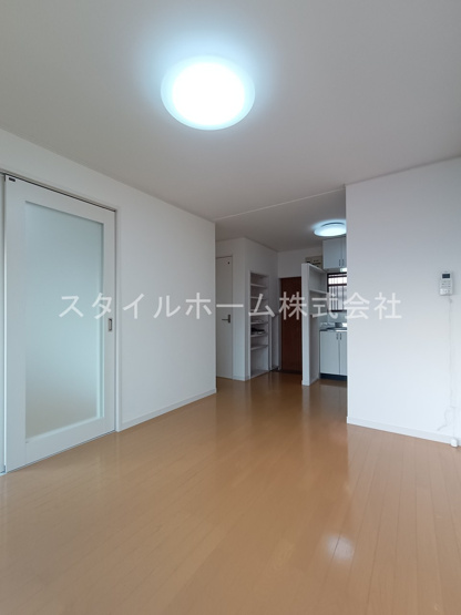 【居間・リビング】 | コーポ鈴森　B