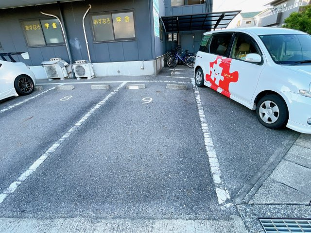 アルカサールの駐車場